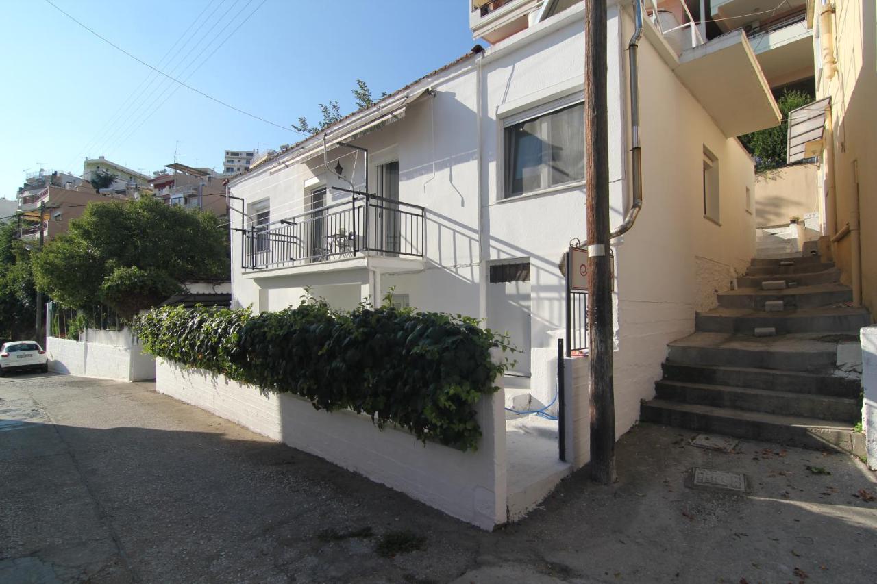 Nicola'S House With Private Parking Villa Kavála ภายนอก รูปภาพ